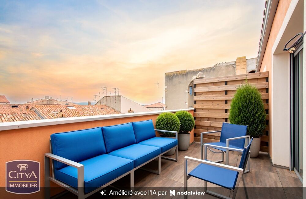 Appartement 3 pièces 77 m² · à Sète · 77 m² · 375 000 €
