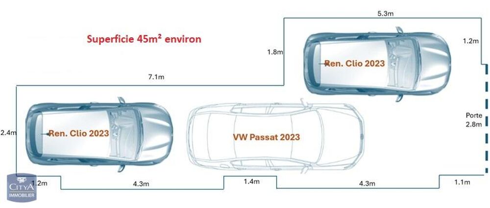 Vente Parking/Garage parking Paris 15