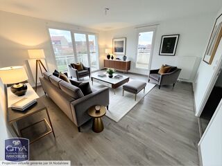  Appartement � vendre 4 pi�ces 83 m�