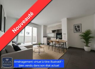  Appartement � vendre 2 pi�ces 43 m�