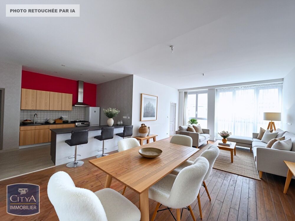 Appartement 3 pièces 87 m² · à Dieppe · 87 m² · 196 000 €