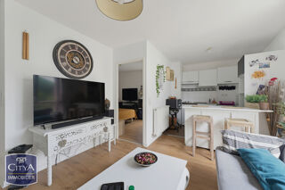  Appartement à vendre 2 pièces 40 m²