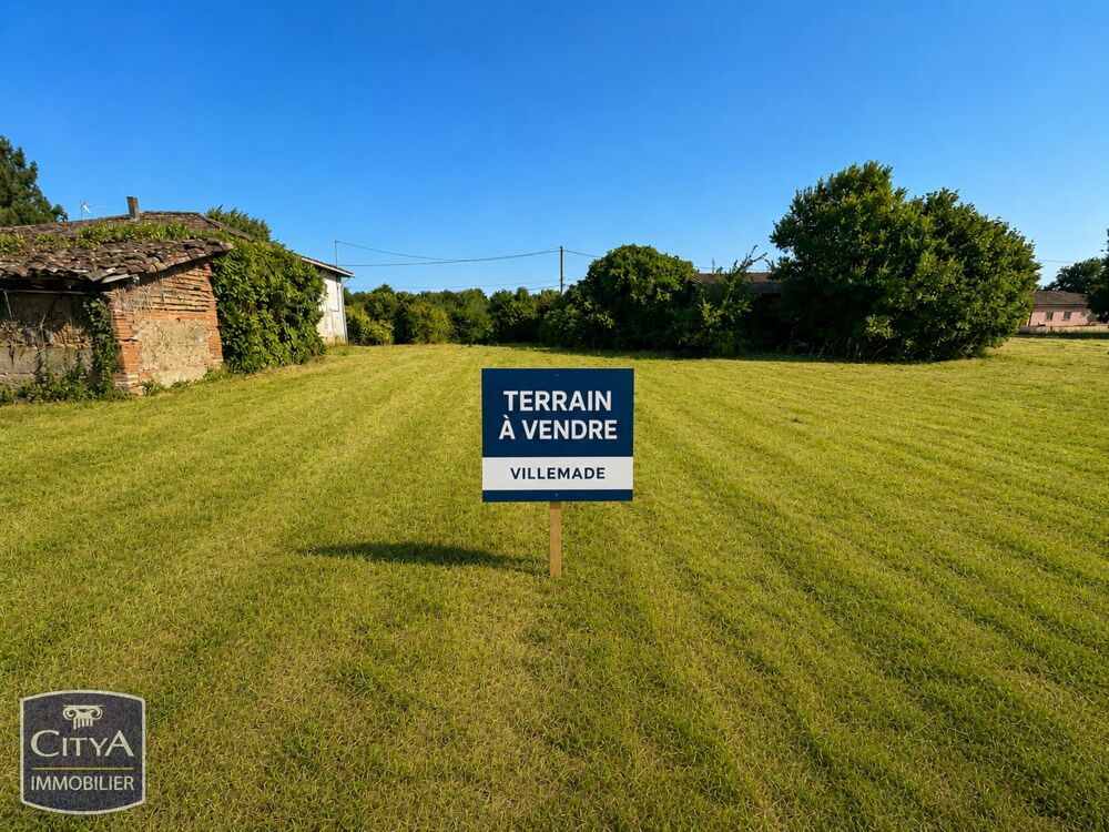 Vente Terrain terrain Villemade
