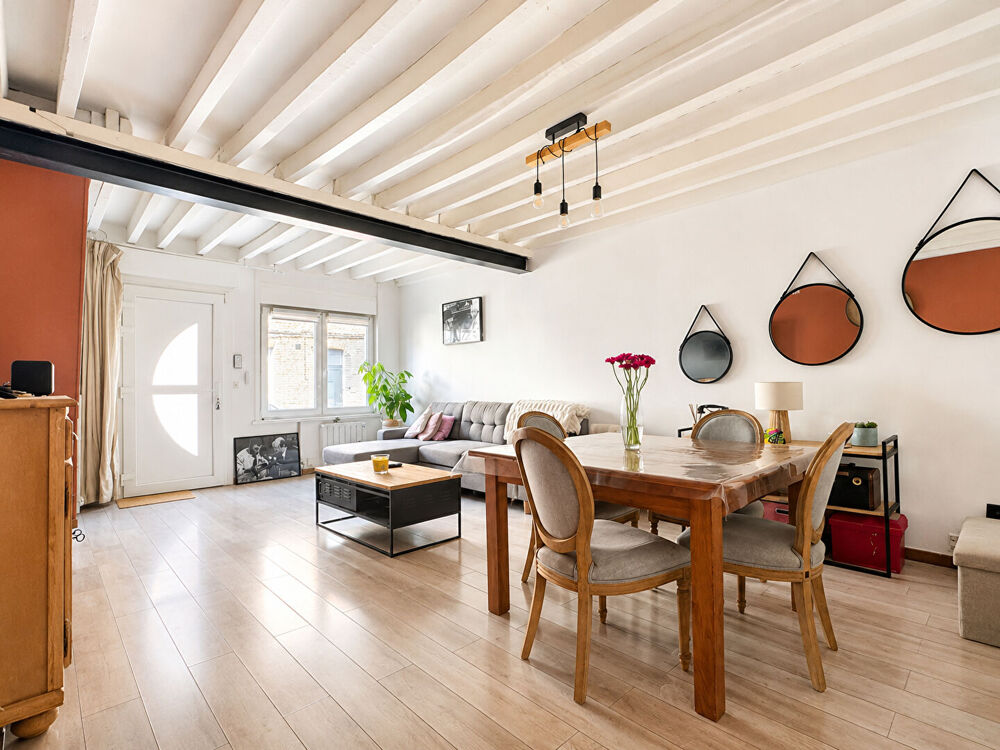 Vente Maison maison Villeneuve-d'ascq