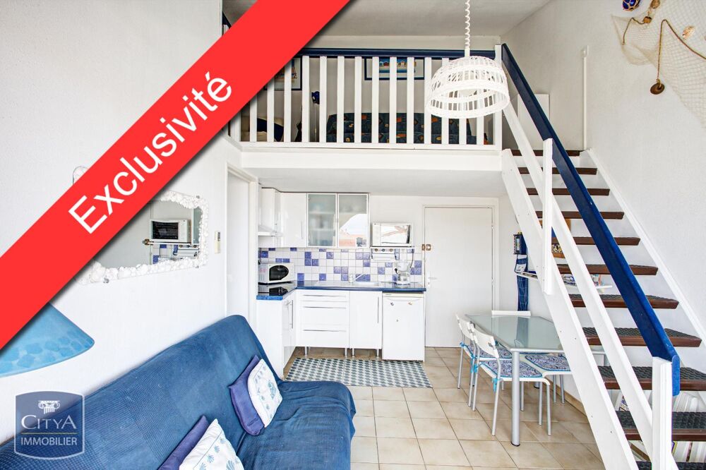 Appartement 3 pièces 29 m² · à Le Barcarès · 29 m² · 121 000 €
