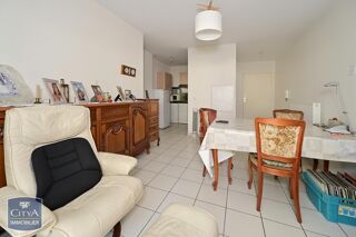  Appartement  vendre 2 pices 45 m