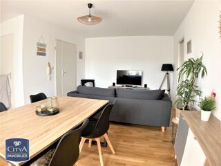  Appartement à vendre 3 pièces 62 m²