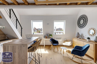 Appartement à vendre 3 pièces 60 m²