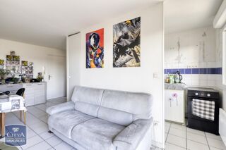  Appartement à vendre 2 pièces 46 m²