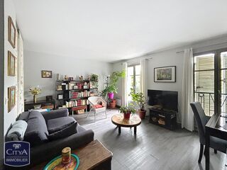  Appartement à vendre 2 pièces 45 m²