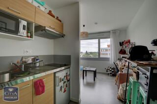  Appartement  vendre 1 pice 21 m