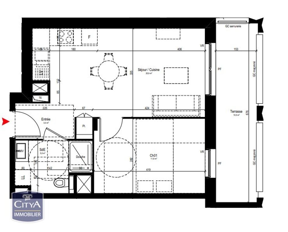 Vente Appartement appartement Saint-chamond
