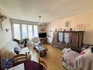  Appartement à vendre 3 pièces 61 m²