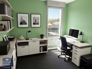  Appartement � vendre 3 pi�ces 54 m�