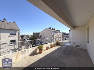 Appartement 3 pièces 63 m² · à Fougères · 63 m² · 110 000 €
