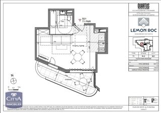  Appartement à vendre 1 pièce 30 m²