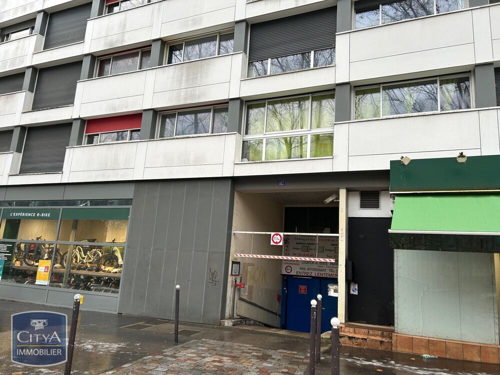 Vente Parking/Garage parking Paris 13