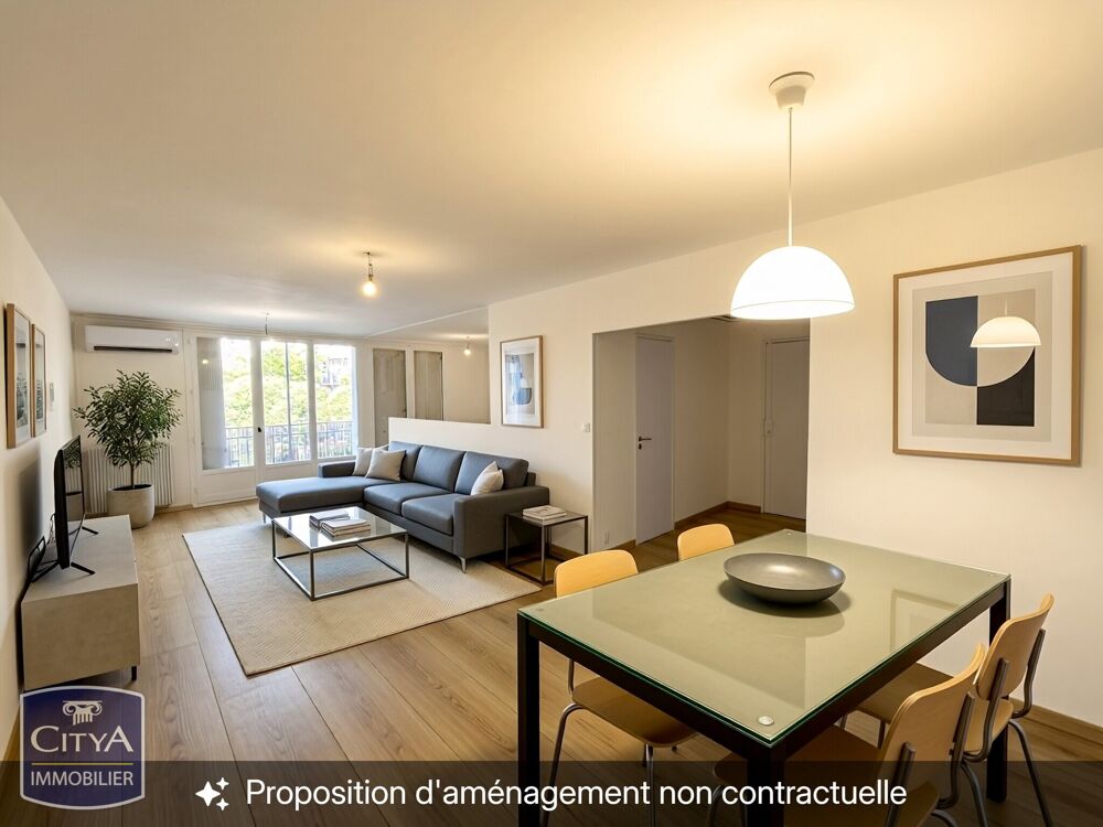 Appartement 4 pièces 84 m² · à Marseille 14 · 84 m² · 130 000 €