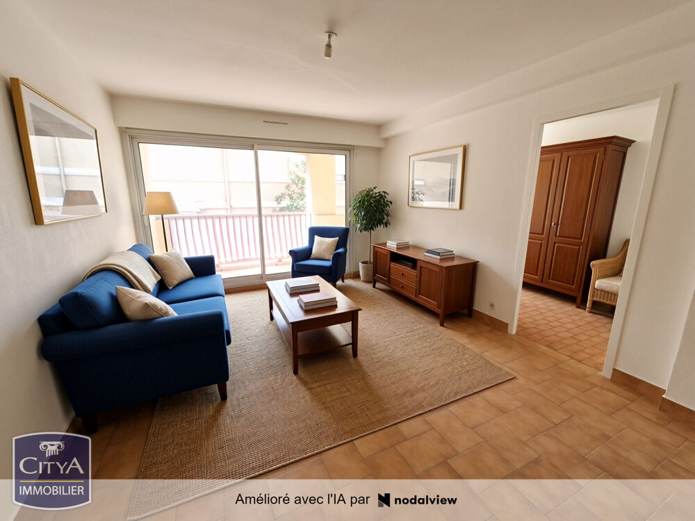 Appartement 2 pièces 40 m² · à Sète · 40 m² · 119 000 €