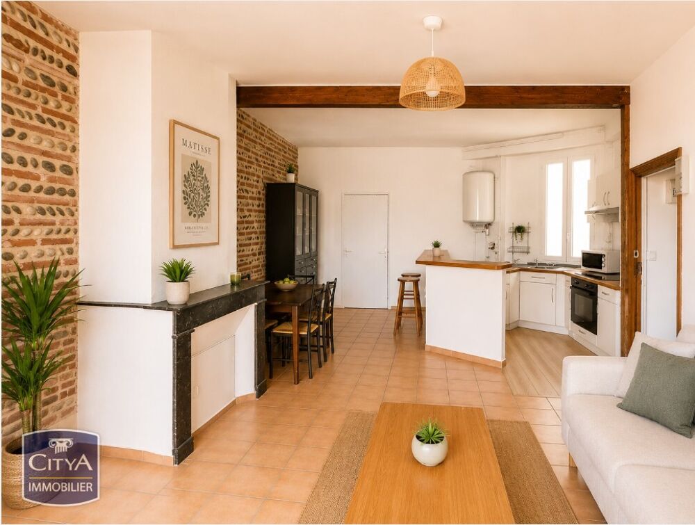 Appartement 2 pièces 45 m² · à Toulouse · 45 m² · 205 000 €