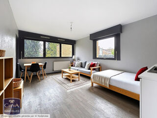  Appartement � vendre 1 pi�ce 43 m�