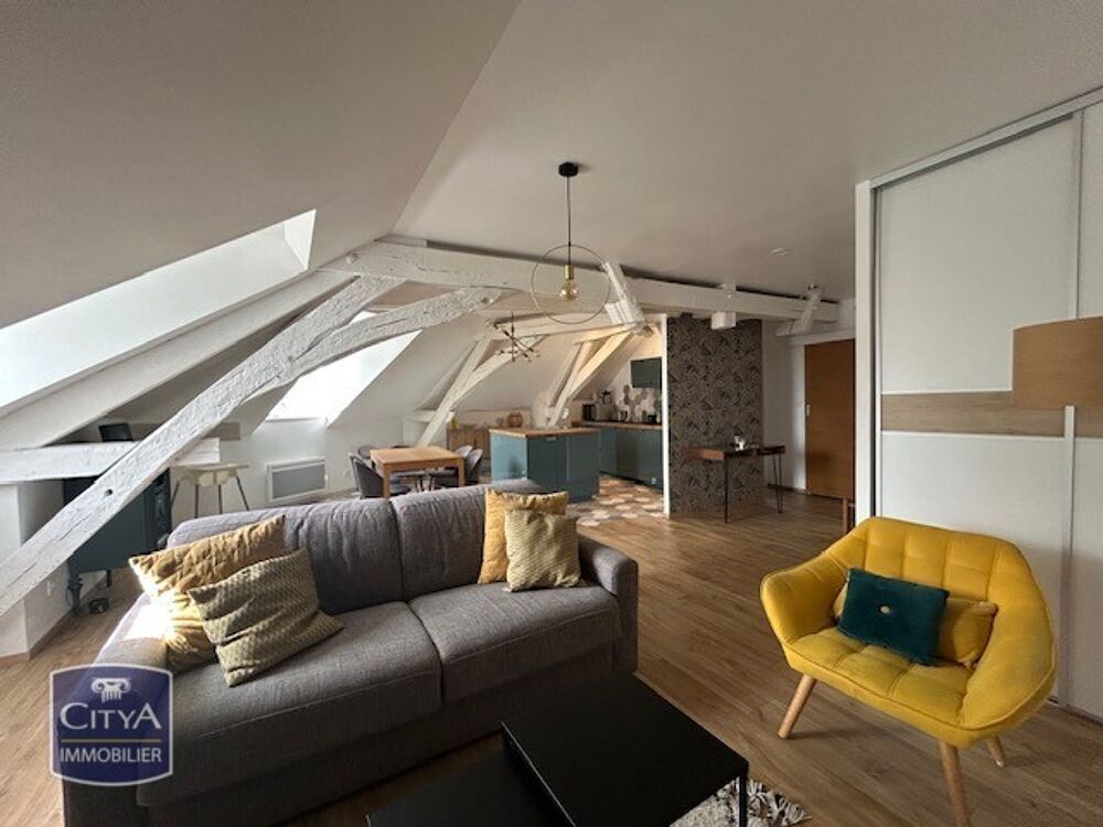 Appartement 4 pièces 64 m² · à Blois · 64 m² · 199 000 €