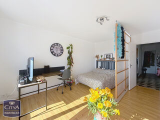  Appartement � vendre 1 pi�ce 37 m�