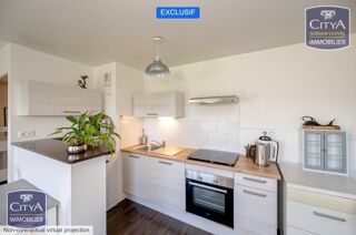  Appartement à vendre 3 pièces 61 m²