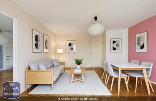  Appartement à vendre 3 pièces 56 m²