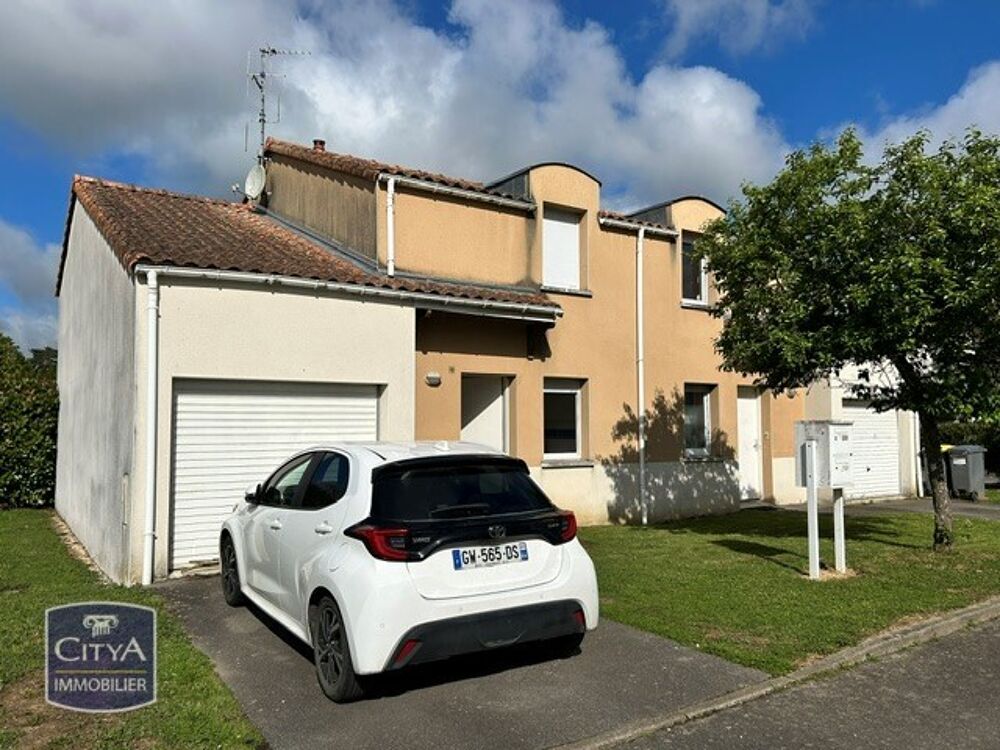 Vente Maison maison Geneston