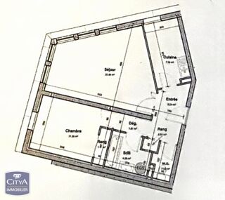  Appartement à vendre 2 pièces 57 m²