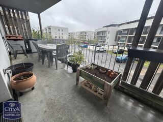  Appartement à vendre 3 pièces 62 m²