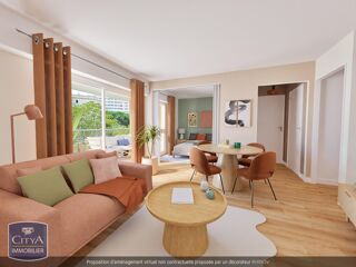  Appartement � vendre 1 pi�ce 38 m�
