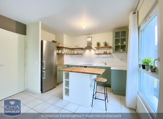  Appartement  vendre 3 pices 63 m