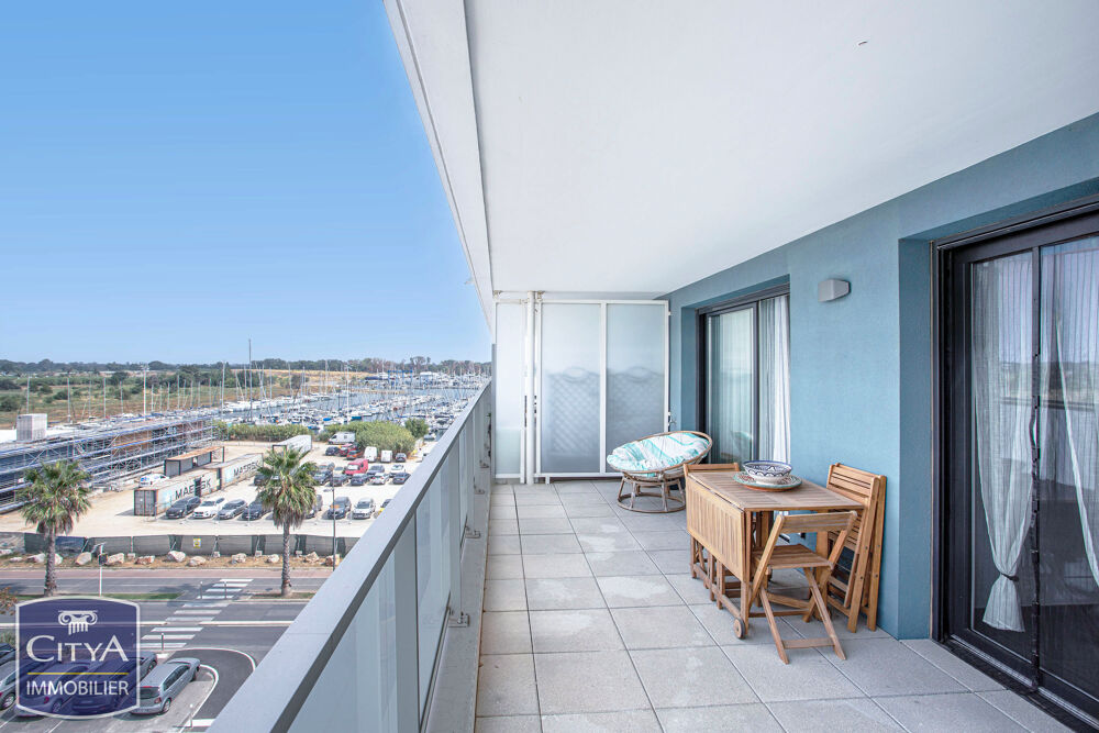 Appartement 2 pièces 44 m² · à Canet-en-Roussillon · 44 m² · 185 000 €