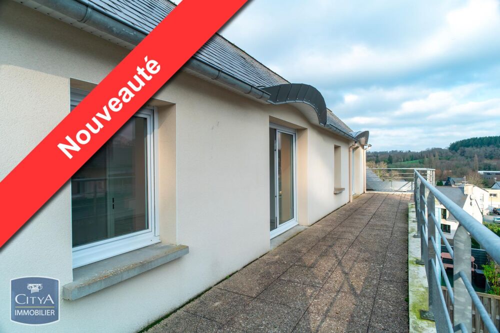 Appartement 3 pièces 63 m² · à Quimper · 63 m² · 154 000 €