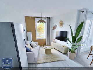  Appartement à vendre 2 pièces 39 m²