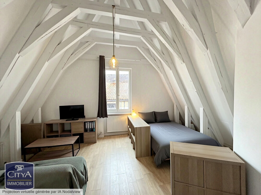 Appartement 1 pièce 27 m² · à Poitiers · 27 m² · 82 500 €