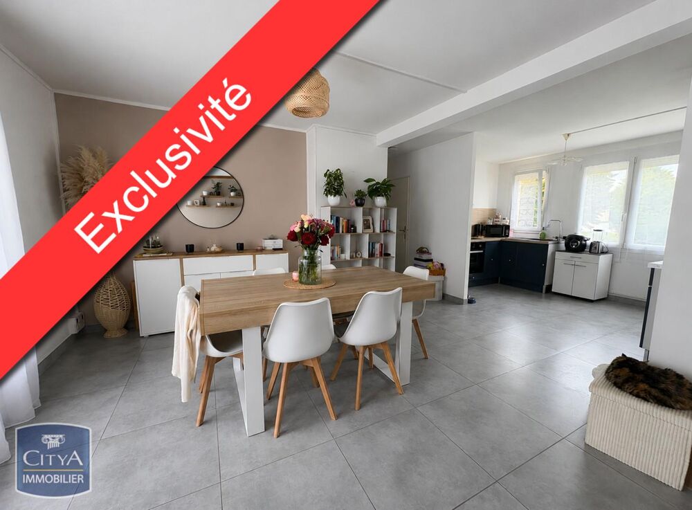 Appartement 3 pièces 66 m² · à Laon · 66 m² · 62 500 €