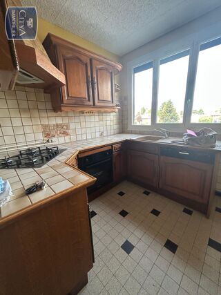  Appartement à vendre 3 pièces 61 m²
