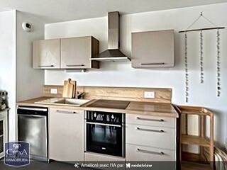  Appartement à vendre 3 pièces 63 m²