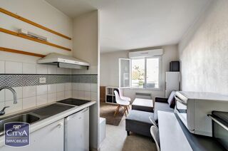  Appartement à vendre 1 pièce 24 m²