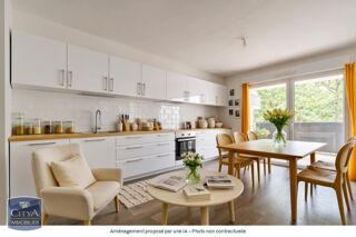  Appartement � vendre 3 pi�ces 58 m�