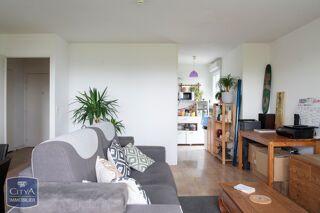  Appartement à vendre 2 pièces 49 m²