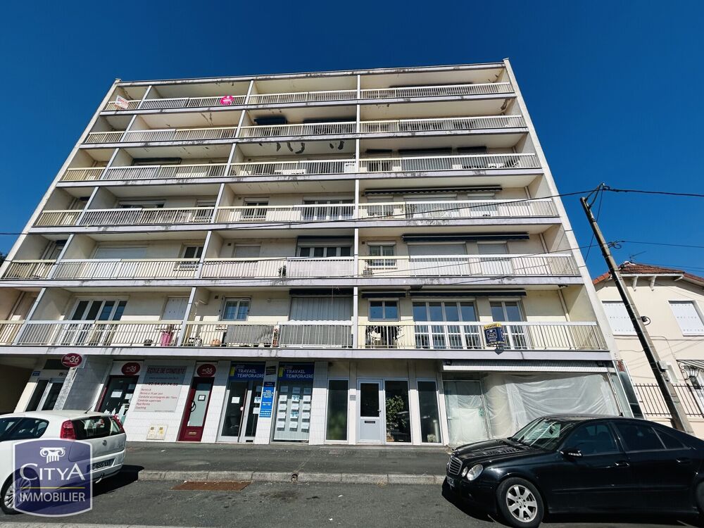 Appartement 5 pièces 94 m² · à Châteauroux · 94 m² · 83 000 €