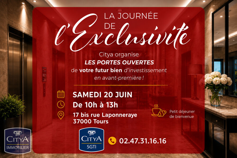 Vente Appartement appartement Tours