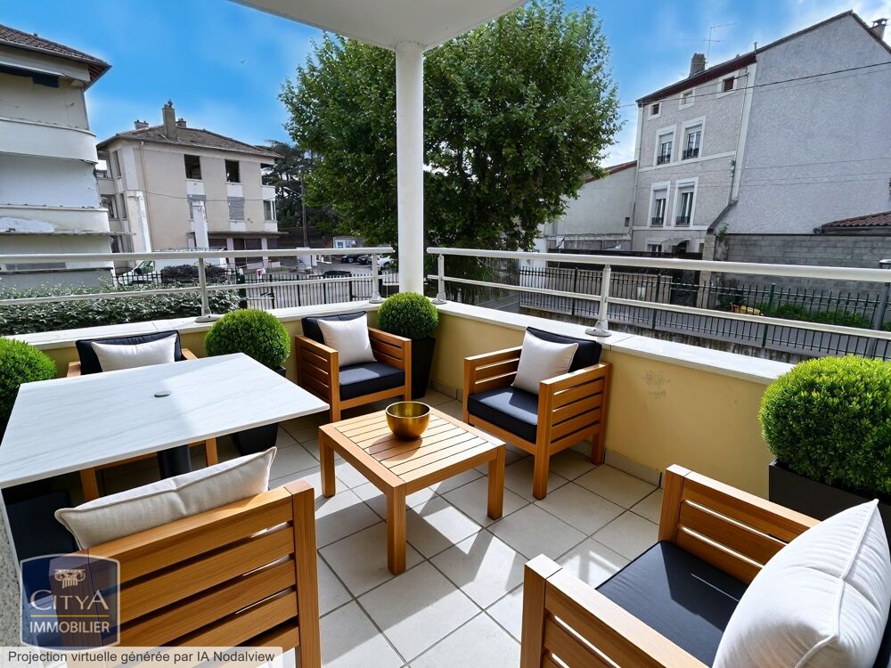 Vente Appartement appartement Rive-de-gier