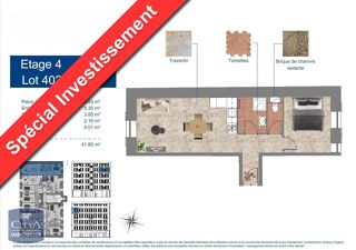 Appartement 2 pièces 42 m² · à Nice · 42 m² · 378 000 €