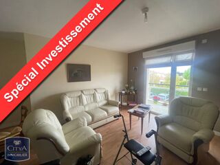  Appartement à vendre 3 pièces 60 m²