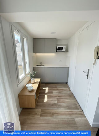  Appartement à vendre 1 pièce 19 m²